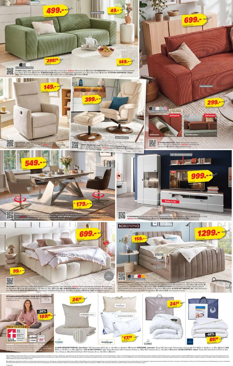 Prospekt Bi-monthly von Höffner bei PromoZilla ansehen